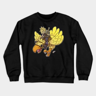 Chocobo Rider Crewneck Sweatshirt